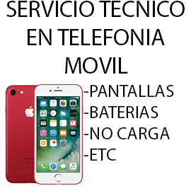 SERVICIO TECNICO IPHONE ALMERIA